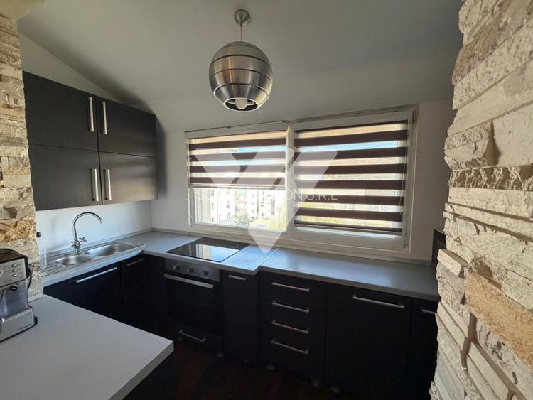 Apartament tip mansarda 3 camere , Zona Turnisor 58 MP - 6