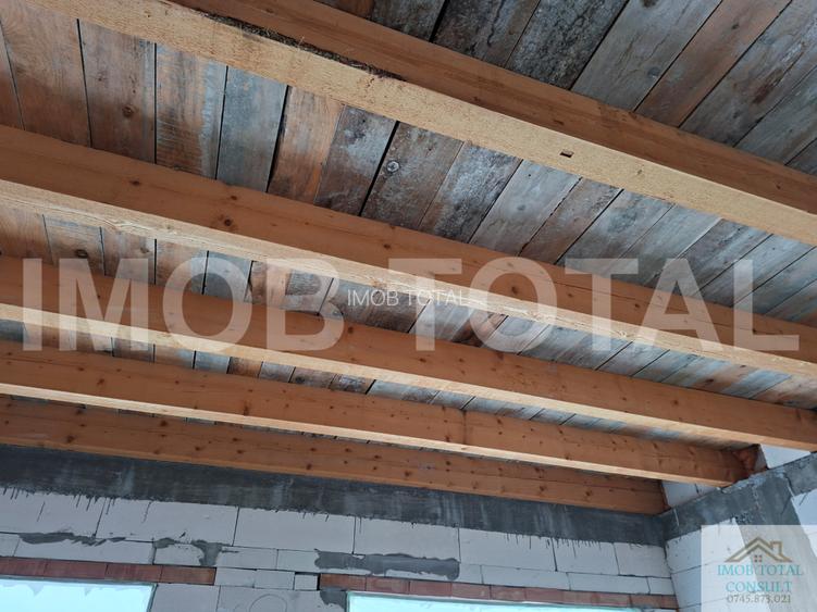 Casa P+1, la rosu, Bradu , 7 km de pitesti - 7