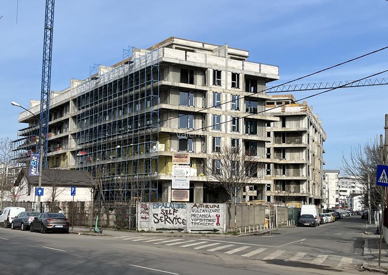 Apartamente 2 Camere cu Grădină,Splaiul Unirii,Bloc Nou,SAVAR RESIDENCE - 13