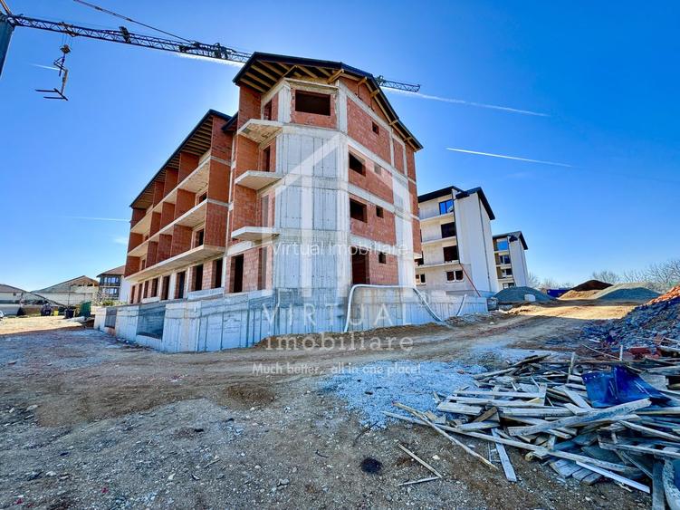 Apartament 2 camere - 61.5 mp, etaj intermediar - Shopping City Sibiu - 14