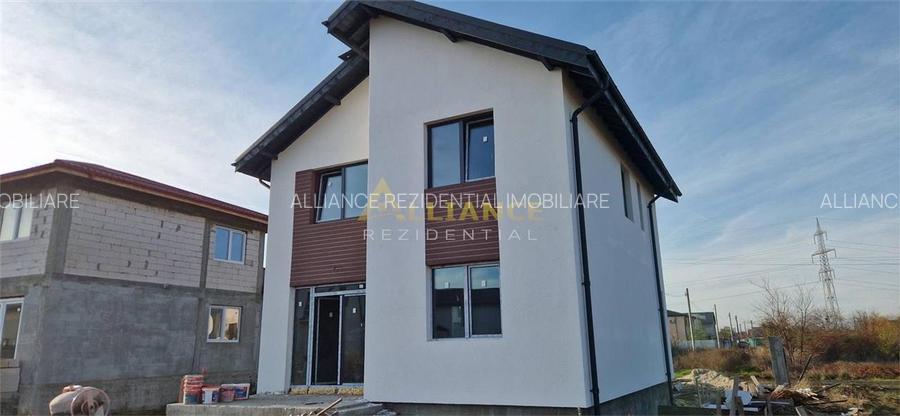 Vila individuala P+1E - 4 camere 3 bai - teren 425mp - 3