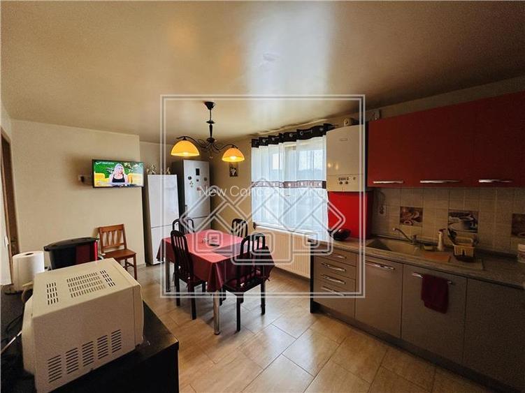 Casa de vanzare in Sibiu - 119 mp utili + 50 mp curte + 2 parcari - 5