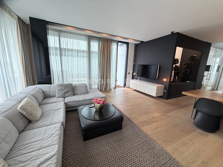 Penthouse in Cortina Herăstrău,acces din lift,3 parcări incluse - 8
