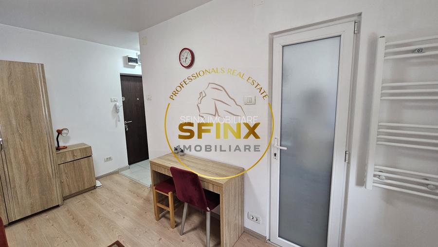 Garsoniera Piata Alba Iulia/ Decebal/ renovata/ intretinere mica - 5