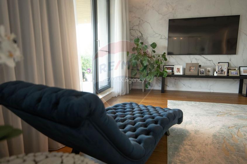 Penthouse cu 5 camere de vânzare Nusco City - 19