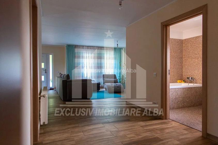 Casa individuala | Piscina incalzita | 220 mp | 500 mp teren | Ciugud - 7