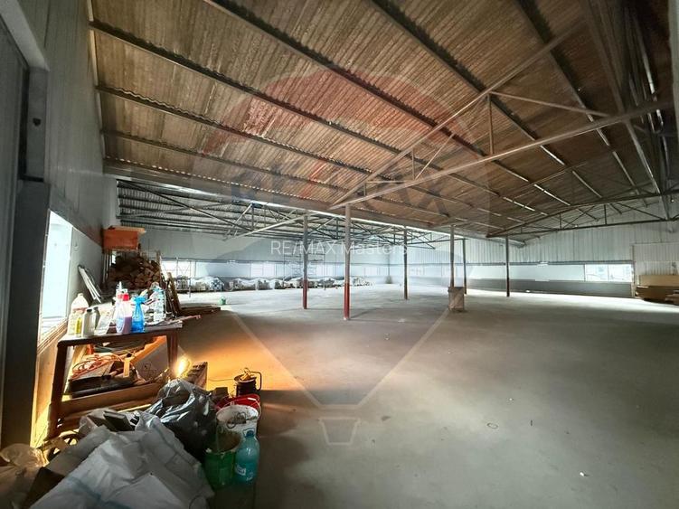 Hală industrială cu birouri si teren Gura Humorului - 12