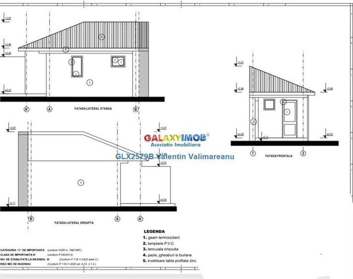 Casa 3 Camere Ideal Firma Tei COD 259 - 14