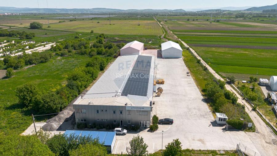 HALĂ INDUSTRIALĂ OPERAȚIONALĂ · Calea Feldioarei · BRAȘOV - 13