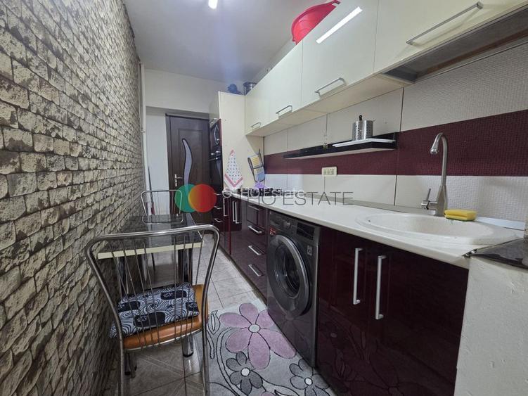 Garsoniera Spatioasa | Militari - Lujerului | Bloc 1986 | 43 Mp - 3