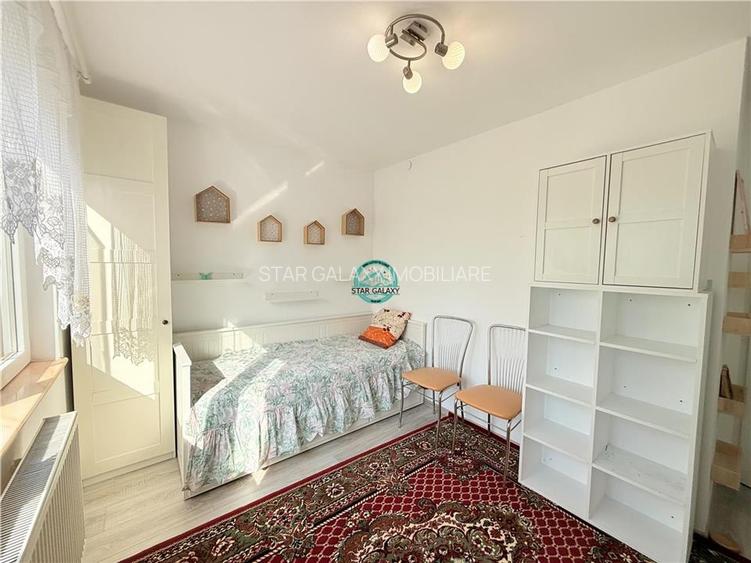 Inchiriez apartament cu 3 camere situat ultracentral complet mobilat - 11