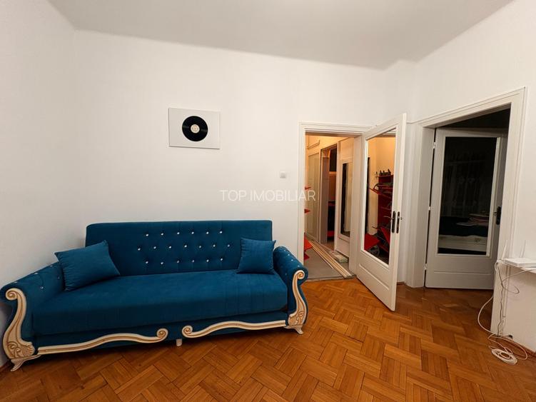 Vz 2 Camere Academiei cu vedere in Calea Victoriei - 2