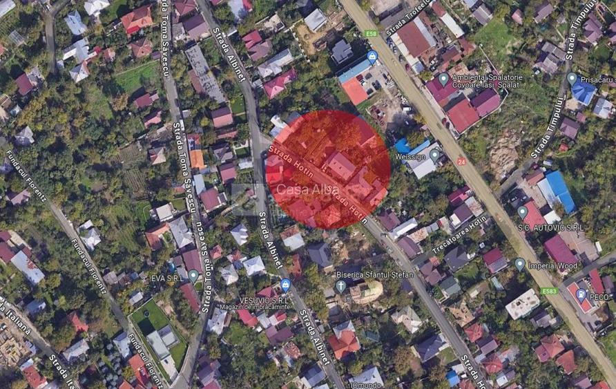 Podul de Fier - 345mp, teren intravilan, toate utilitatile - 3