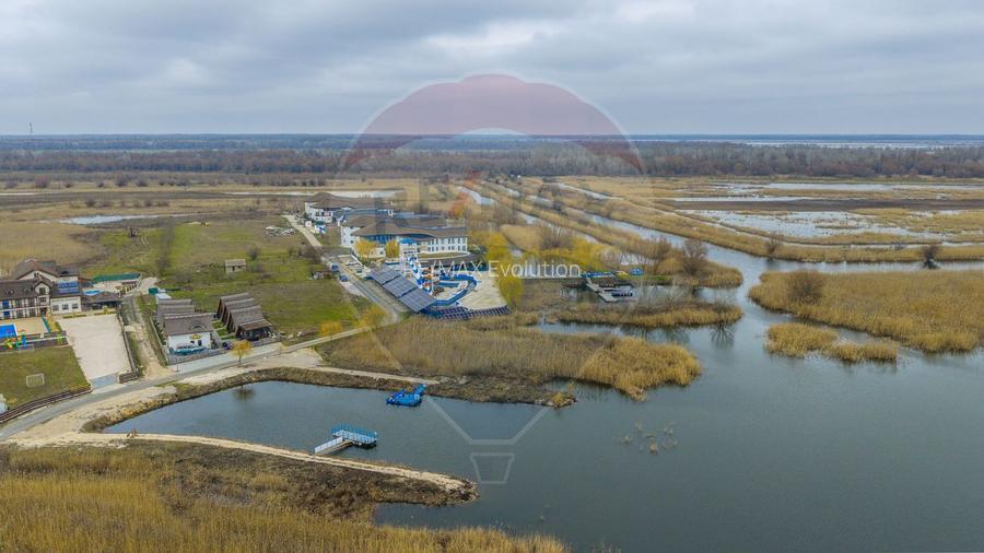 PENINSULA RESORT-RESORT IN DELTA DUNARII | 39 UNITATI |AQUAPARK & SPA - 3