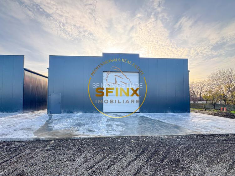 Hala constructie 2025 Bragadiru acces A0 - 2