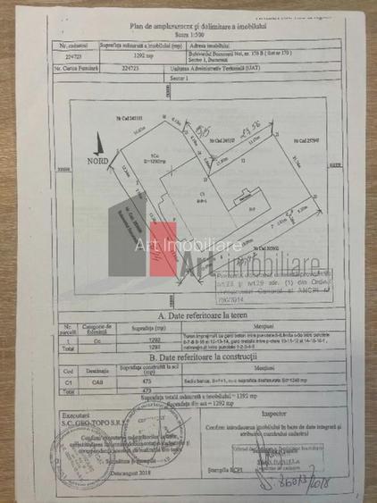Spatiu comercial de inchiriat in Bucurestii Noi - Oportunitate Rara - Comision 0 - 7