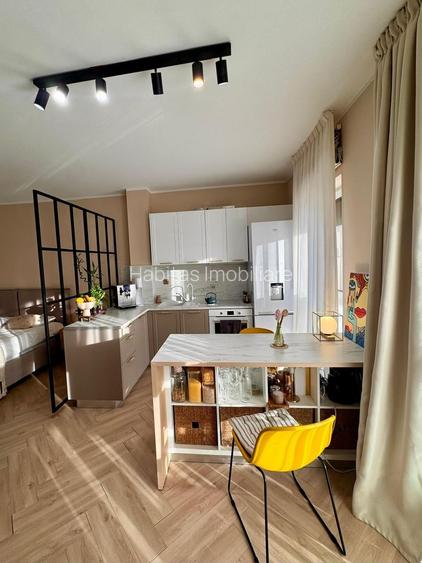 Apartament 1 camera, finisat mobilat, Avram Iancu Floresti Oncos Park - 10