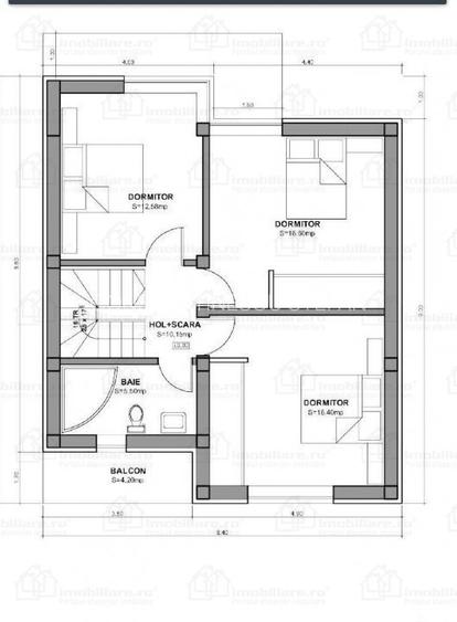 Proprietar - Single 5 camere, 420 mp teren, 220 mp - 1