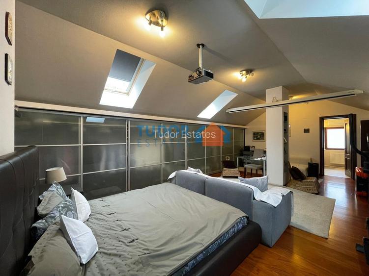 Vilă exclusivistă cu gradina și finisaje de lux – Zonă liniștită - 29