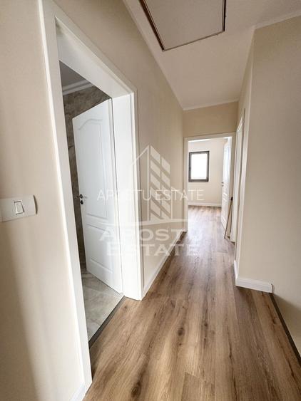 Duplex cu perete dublu, 4 camere si 3 bai finalizat, toate utilitatile - 23