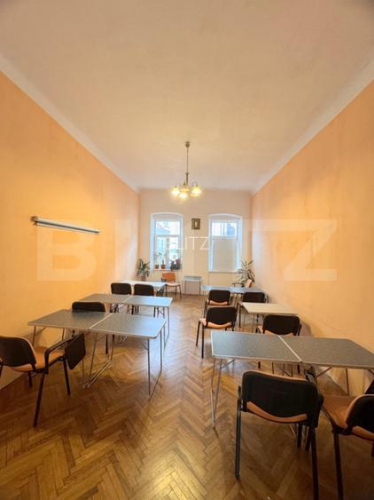 EXCLUSIV BLITZ :  Apartament 3 Camere, 121 mp, etaj 1, ULTRACENTRAL  ,  Parcare - 9