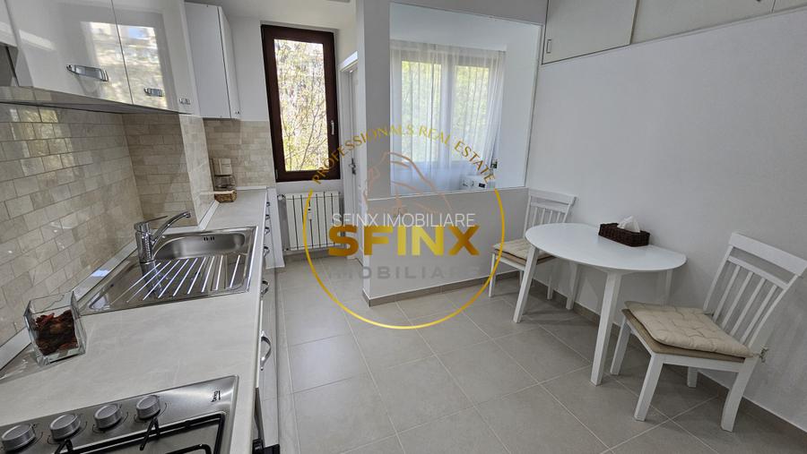 2 camere Burebista/ Piata Alba Iulia/ bloc 1990/ renovat, mobilat, utilat nou - 10