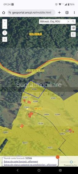 Teren intravilan, 1400 mp, Balcesti, Belis - 4