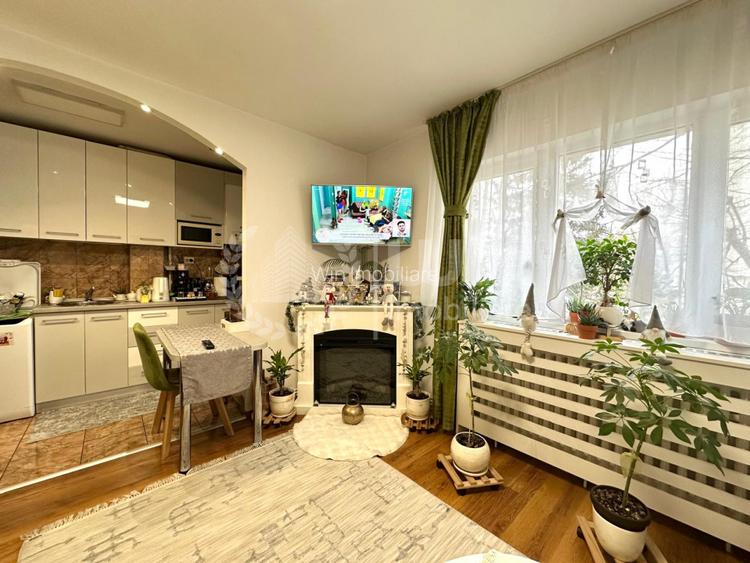 Apartament 3 camere | Decomandat | Etaj 2 | Balcon | Manastur | Big - 2