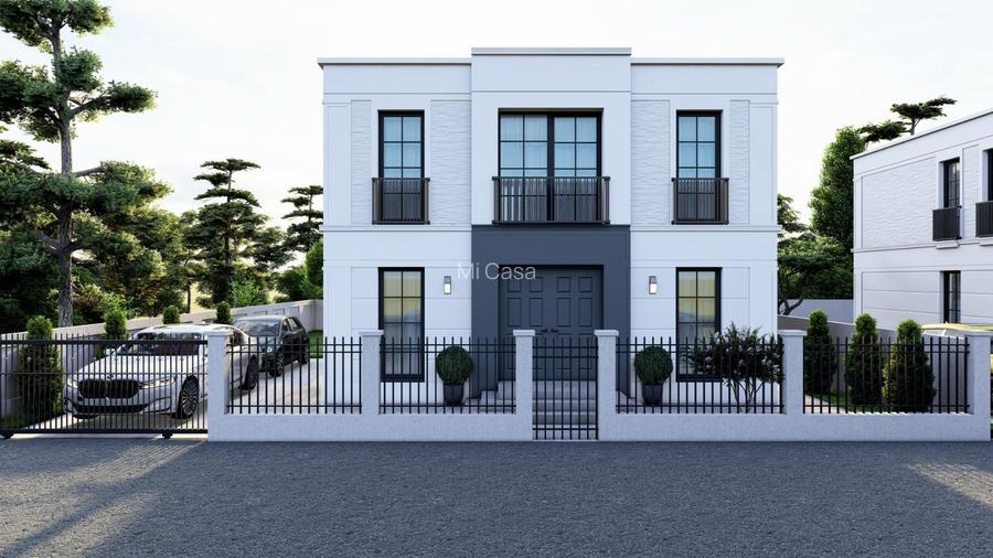 Casa/ vila individuala de vanzare Codlea, Brasov , direct dezvoltator! - 2