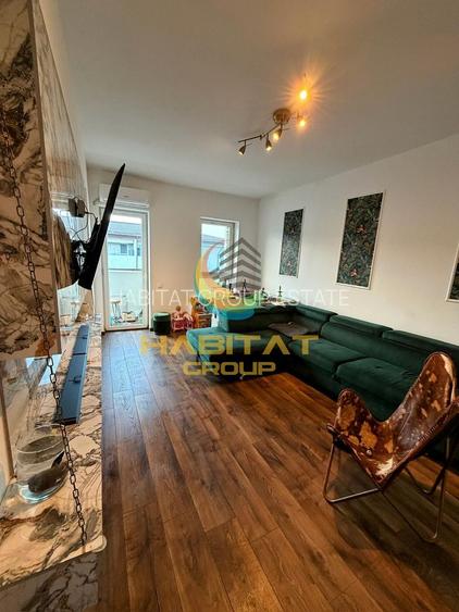 Apartament 2 camere – zonă centrală Popești-Leordeni | Mobilat & utilat complet - 2