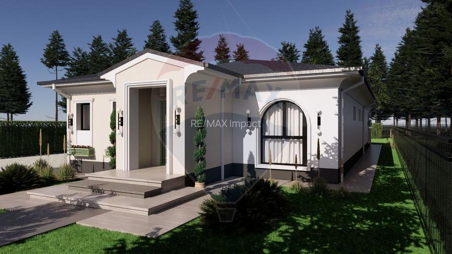 Teren de vanzare,  suprafata 1001 mp, Branesti,   lfov - 4