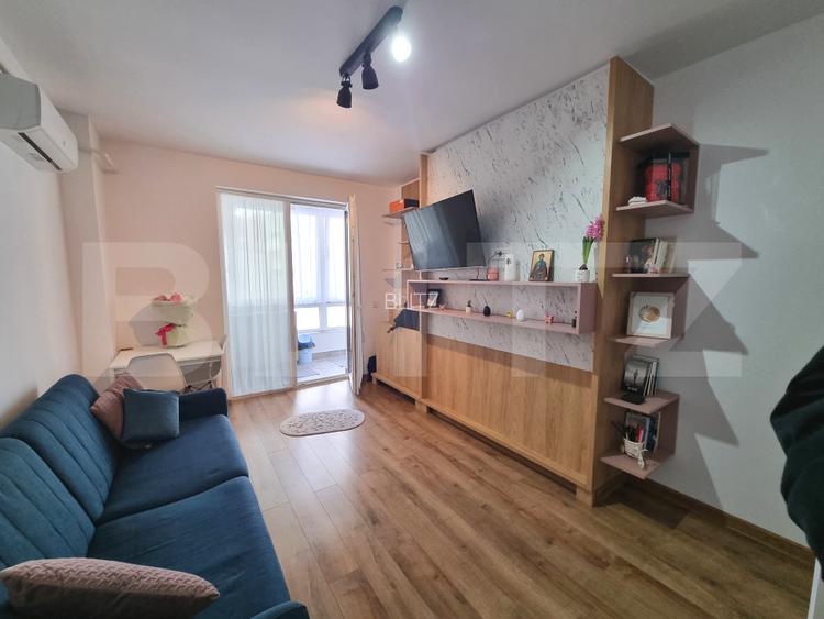Apartament 2 camere, decomandat, 50mp, bloc nou, Pacurari - 2