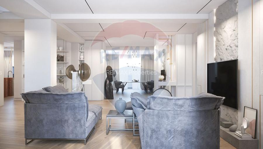 Apartament duplex penthouse de vânzare în zona Damaroaia - Petrom City - 6