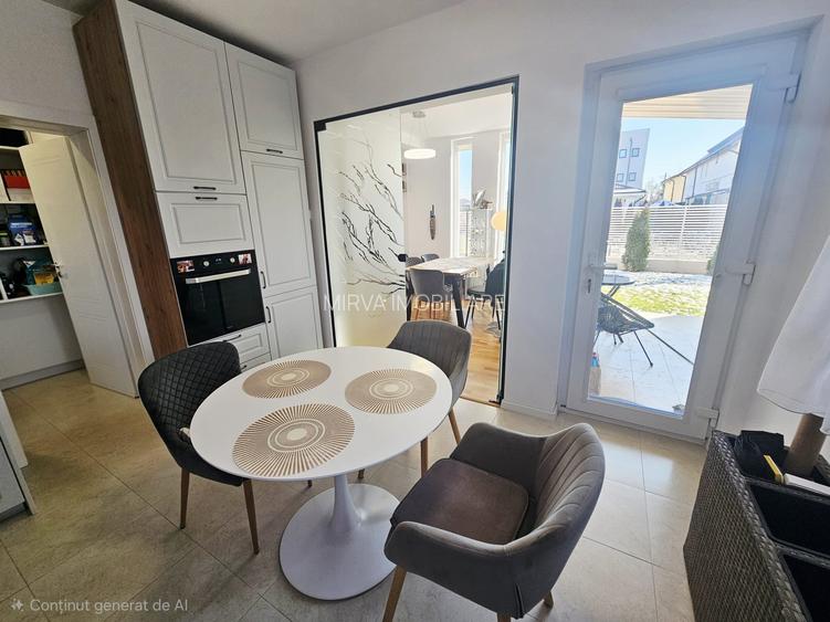 Vilă modernă 4 camere cu piscină, partial mobilată | Albert – MRS - 18