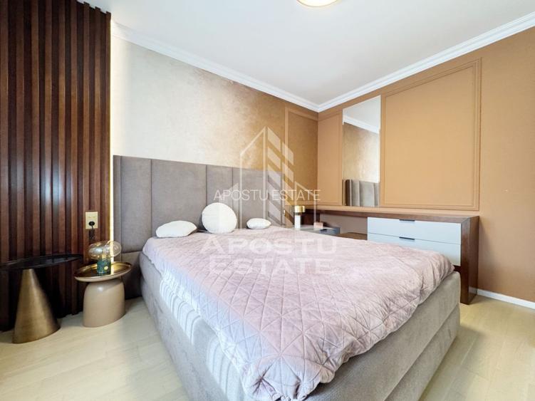 Penthouse 4 camere de vanzare, 2 bai complet mobilat si utilat - Giroc - 43