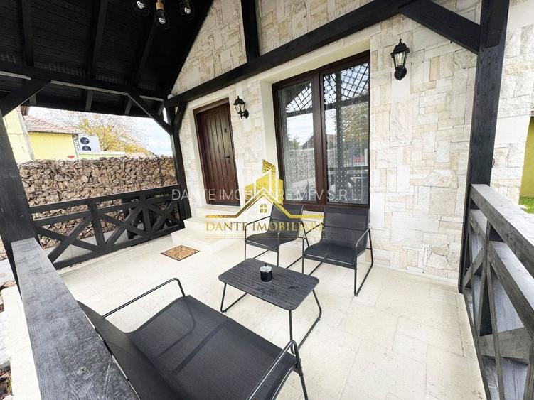 Casa individuala, ultrafinisata, balcon, terasa, curte, Someseni - 7