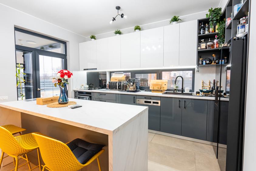 Vila Ultra-Lux - 630 mp Teren - 8 Camere & Piscina – Corbeanca, Laguna Albastra - 47