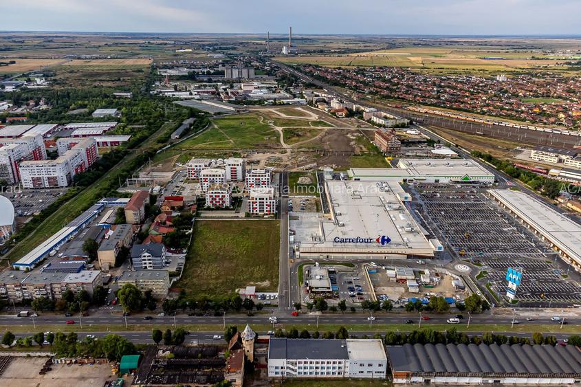 Parcelă premium 420 mp – proiecte de casă, zona ARED lângă AFI - 3