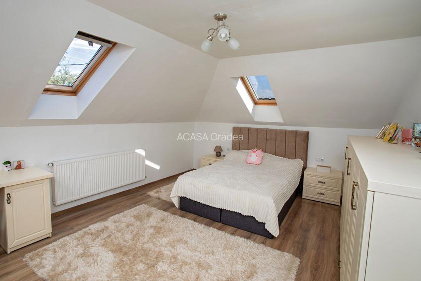 Vilă P+M, Clujului, 190 mp, teren 520 mp, singur în curte. 225 000 E - 25