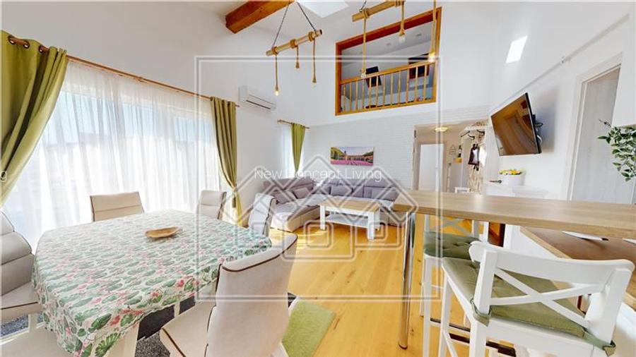 Penthouse de vanzare in Sibiu- mobilat si utilat - cu terasa de 40 mp - 3