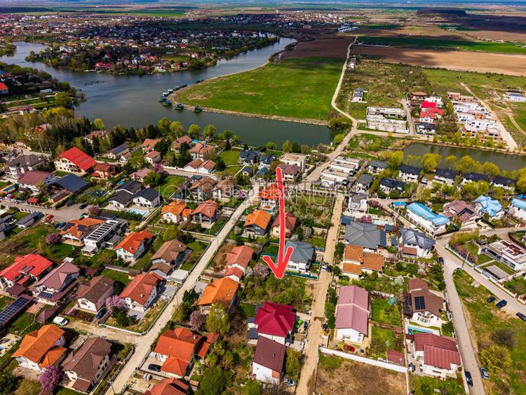 TEREN CONSTRUCTIBIL | CORBEANCA – LAGUNA ALBASTRA | 610 MP | DESCHIDERE 20 M - 2