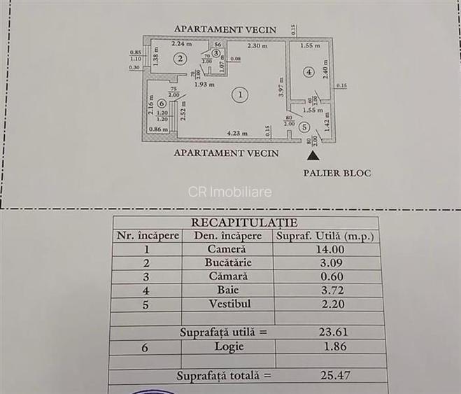 Garsoniera  1 Decembrie 1918 bloc mixt - 9