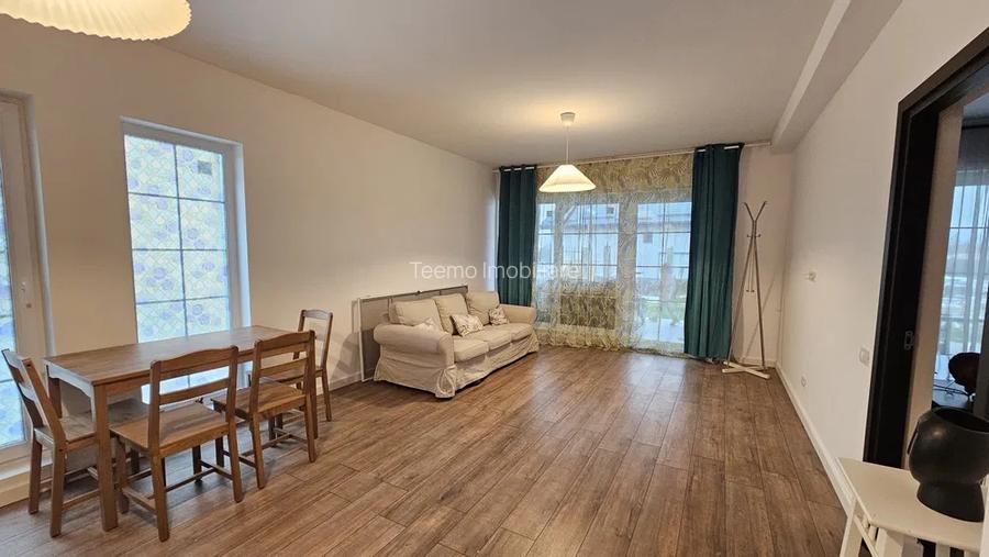 Casă 2 camere, curte proprie 200mp, terasă 23mp, încălzire pardoseală, Măgurele - 3