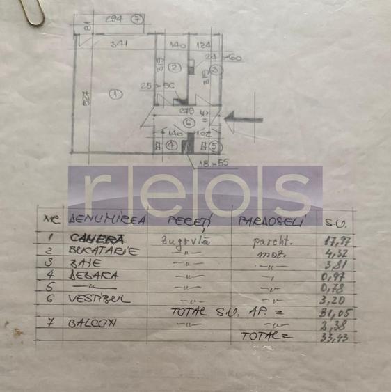 VANZARE GARSONIERA | DECOMANDATA | ZONA DRISTOR - 12