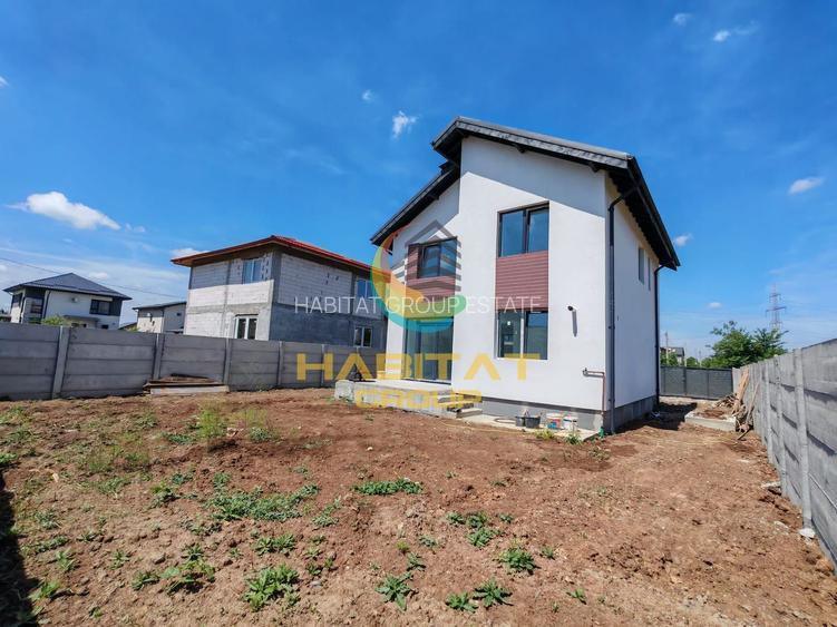 Casă individuală de vânzare – Comuna Berceni | 4 camere | Teren 425 mp - 17