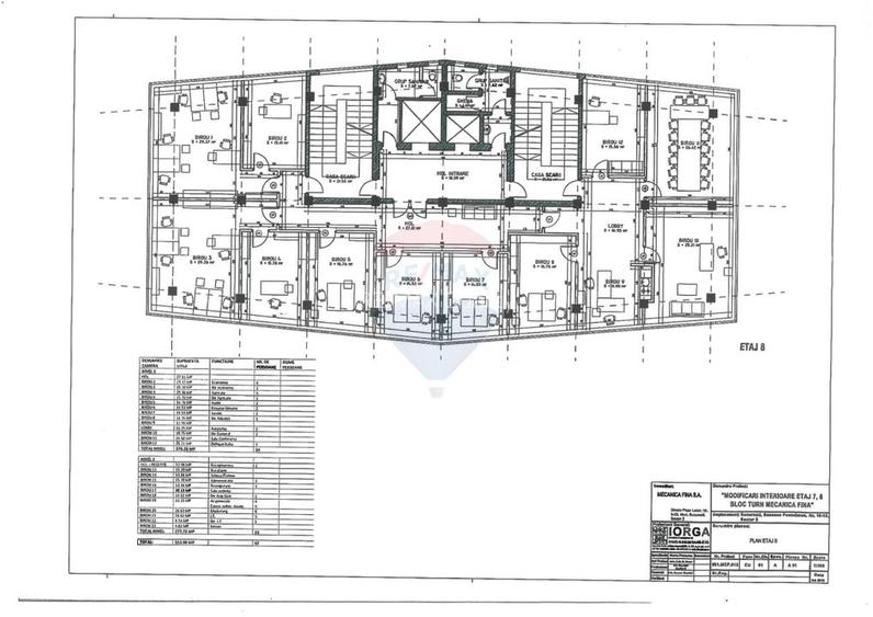 Spații de birouri de închiriat -  zona Bucur Obor - 9