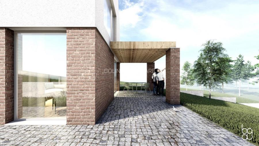 Casa individuala proiect deosebit Corusu - 13