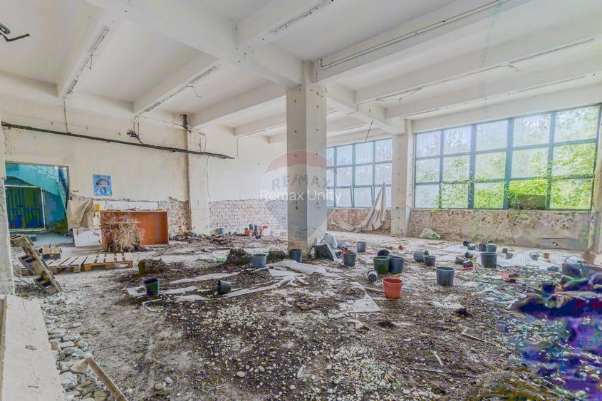 Spațiu industrial de 2060mp cu teren de 3358mp de vânzare Str Turnului - 41