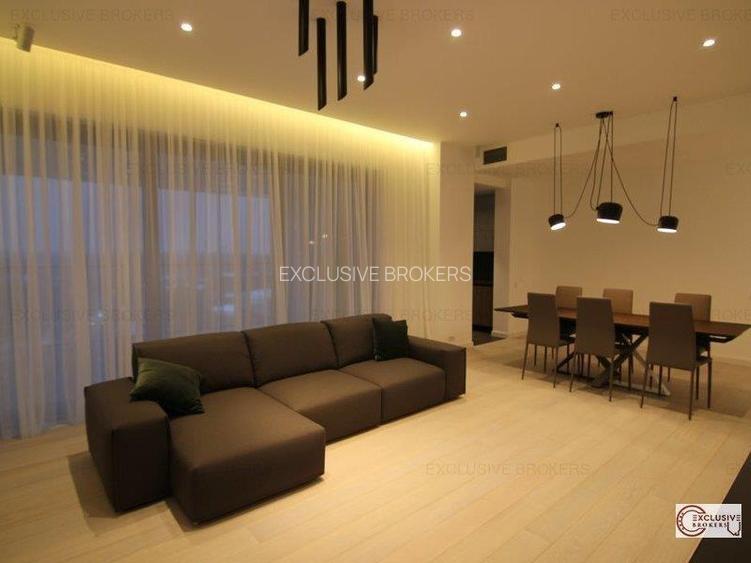 Inchiriere 4 Camere spatios Herastrau I  2 parcari - 8