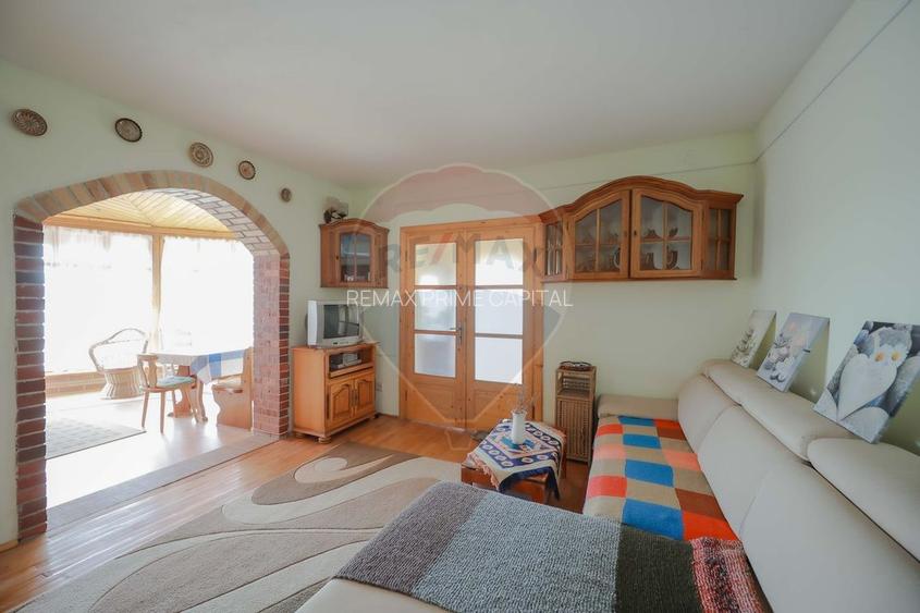 Casă de vânzare, tip duplex, teren 889 mp, în Păușa, comuna Nojorid - 14